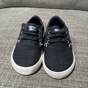 Sperry Boys Canvas Sneakers, Size 5
